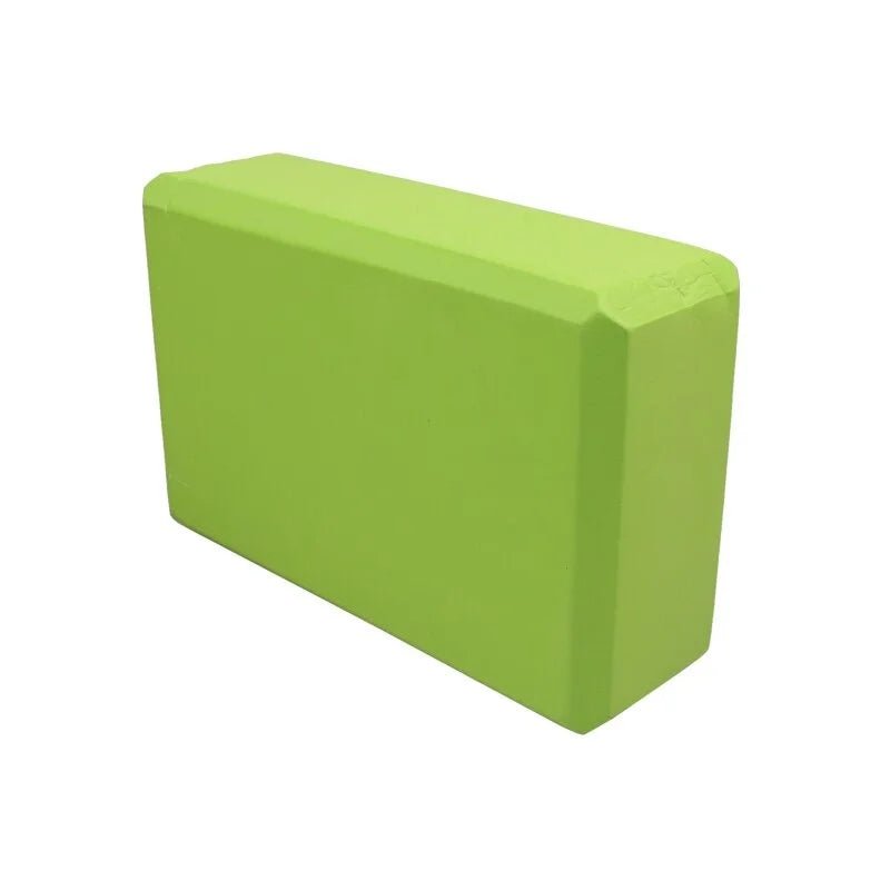 2PCS EVA Gym Blocks Foam Brick Training Exercise Fitness Equipment Dance Yoga Auxiliary Tool Stretching Body Shaping Yoga Blocks - FitInForge