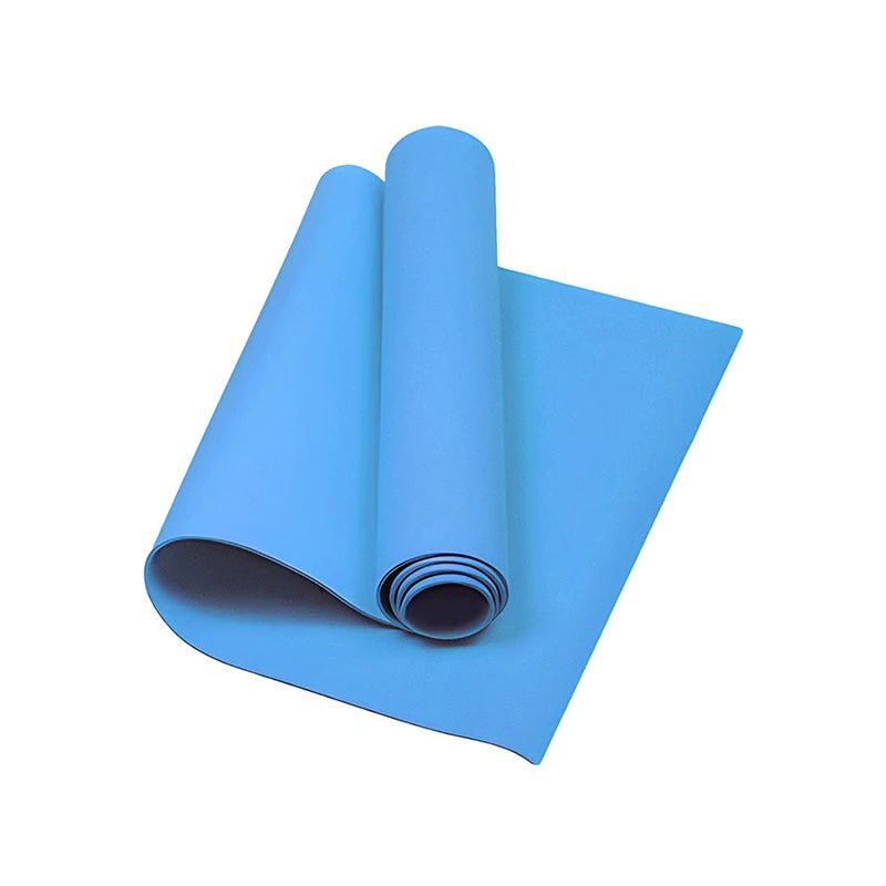 4MM Thick EVA Yoga Mats Anti - slip Sport Fitness Mat Blanket For Exercise Yoga And Pilates Gymnastics Mat Fitness Equipment - FitInForge