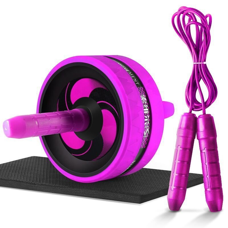 Exercise Fitness Wheel Abdominal Muscle Household Wheel - FitInForge
