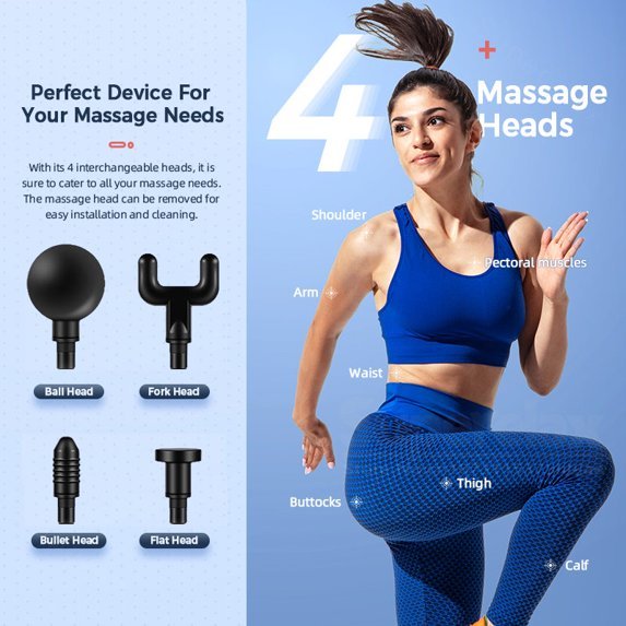 Fitness electric muscle relaxer massager - FitInForge