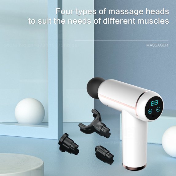 Fitness electric muscle relaxer massager - FitInForge