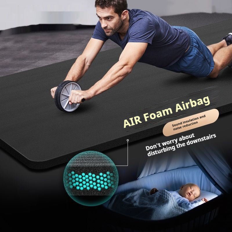 Fitness yoga mat - fitforgesho