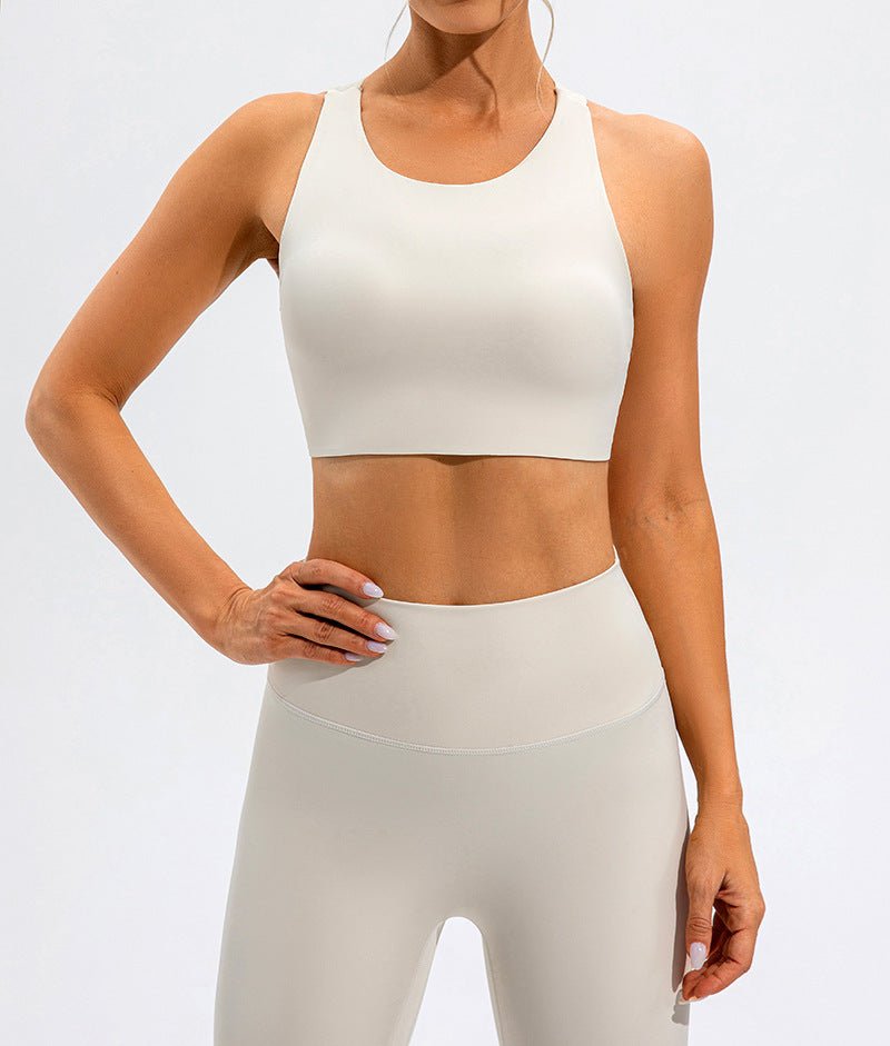 High Waist Running Sports Fitness Clothes Yoga Clothes - FitInForge