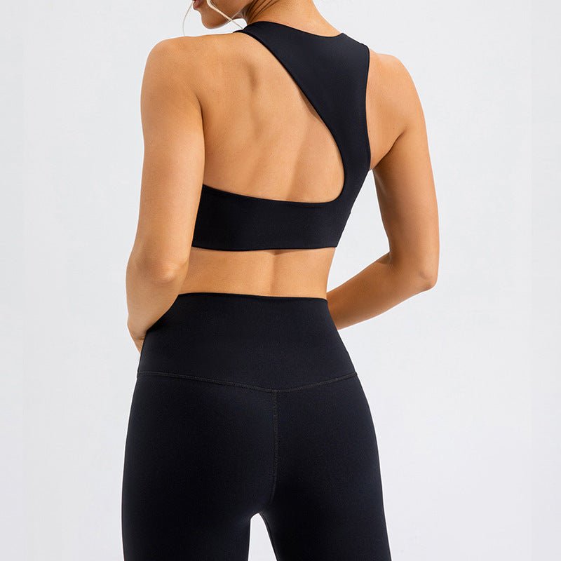 High Waist Running Sports Fitness Clothes Yoga Clothes - FitInForge