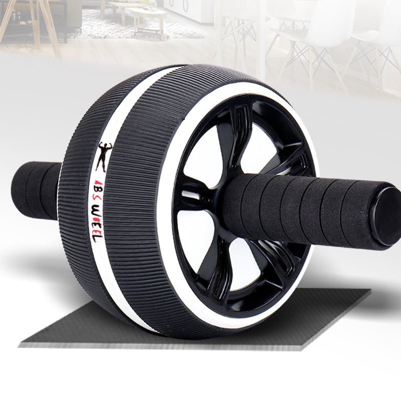 Large Silent TPR Abdominal Wheel Roller - FitInForge