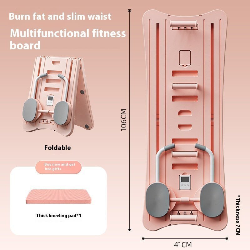 Multifunctional Fitness Supine Board Flat Support Equipment - FitInForge
