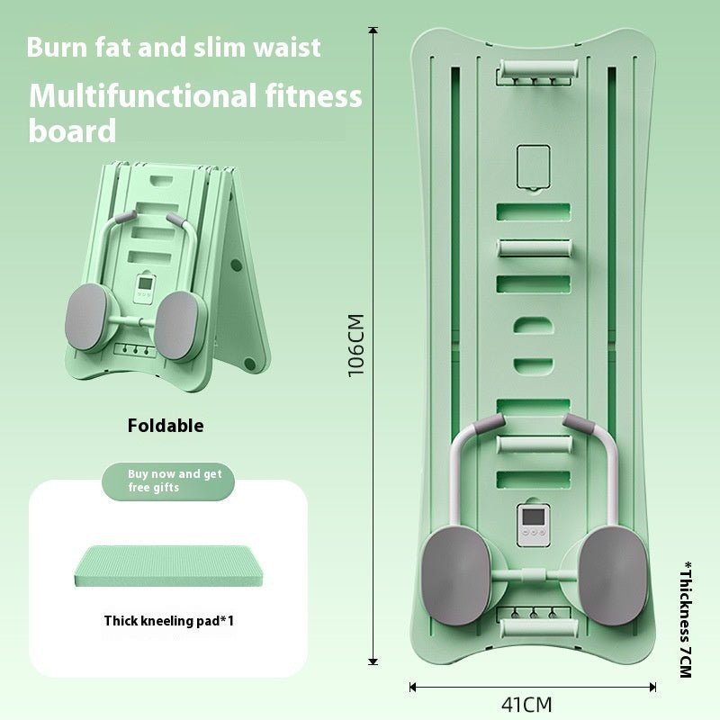 Multifunctional Fitness Supine Board Flat Support Equipment - FitInForge