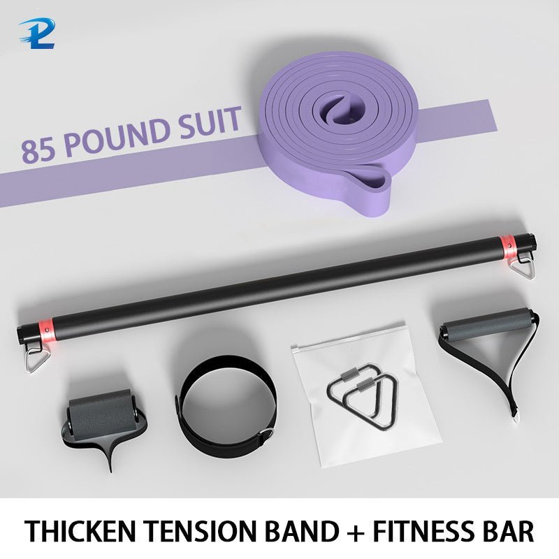 Pull Rope Elastic Fitness Home Resistance Training - FitInForge