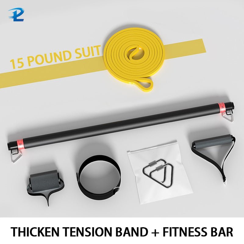 Pull Rope Elastic Fitness Home Resistance Training - FitInForge