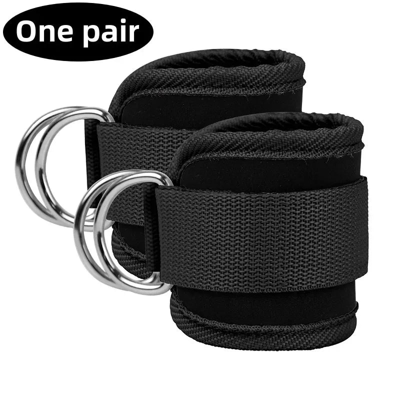 Resistance Bands Set Ankle Straps Adjustable Foot Support Padded Cuff Ankle Weight Leg Training Brace Yoga Sport Gym Equipment - FitInForge