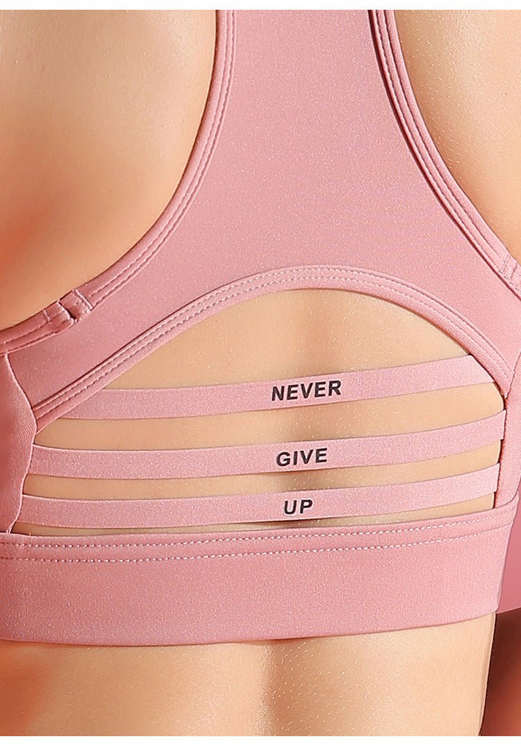 Sports Bra Shockproof Yoga Vest Sports Bra - FitInForge