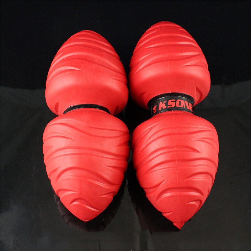 Stretching Conjoined Peanut Massage Fascia Yoga Fitness Ball - fitforgesho