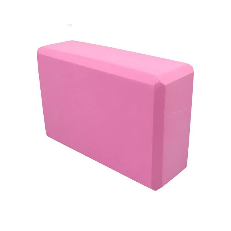 2PCS EVA Gym Blocks Foam Brick Training Exercise Fitness Equipment Dance Yoga Auxiliary Tool Stretching Body Shaping Yoga Blocks - FitInForge
