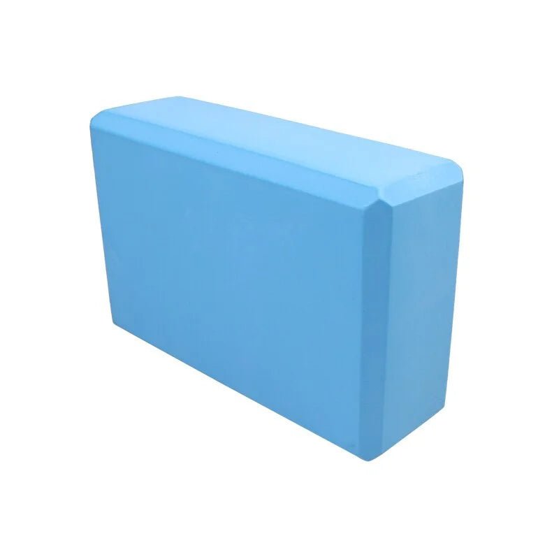 2PCS EVA Gym Blocks Foam Brick Training Exercise Fitness Equipment Dance Yoga Auxiliary Tool Stretching Body Shaping Yoga Blocks - FitInForge