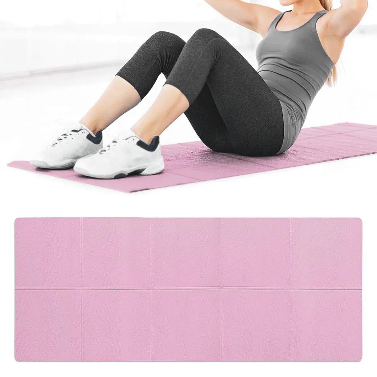 4MM Thick EVA Yoga Mats Anti - slip Sport Fitness Mat Blanket For Exercise Yoga And Pilates Gymnastics Mat Fitness Equipment - FitInForge