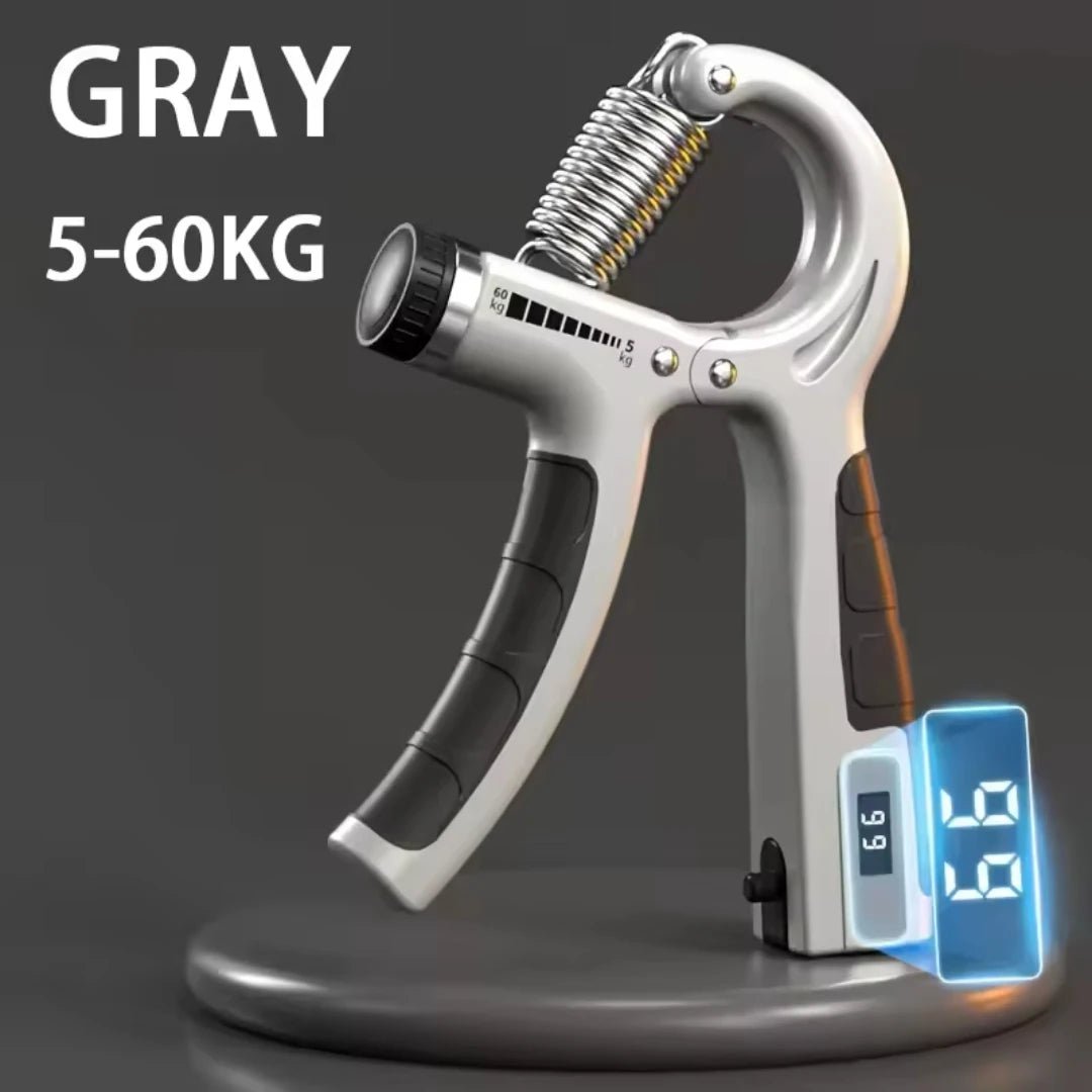 5 - 100kg Grip Strength Gym Wrist Expander Hand Strengthener Adjustable Muscle Recovery Fitness Hand Strength Exercise - FitInForge