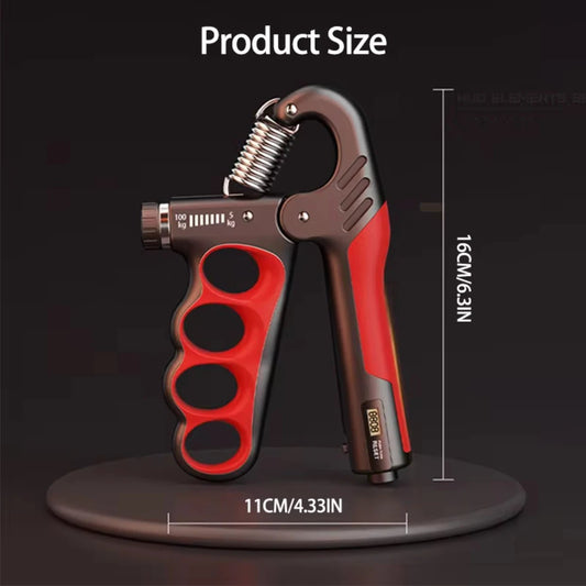 5 - 100kg Grip Strength Gym Wrist Expander Hand Strengthener Adjustable Muscle Recovery Fitness Hand Strength Exercise - FitInForge