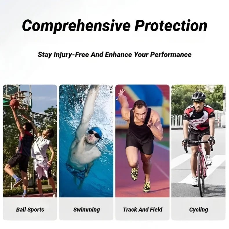 5CMX5M Athletic Elastoplast Injury Sports Tape Muscle Recovery Patch Lift Chest Anti Sagging Knee Elbow Stretch Fitness Brace - FitInForge