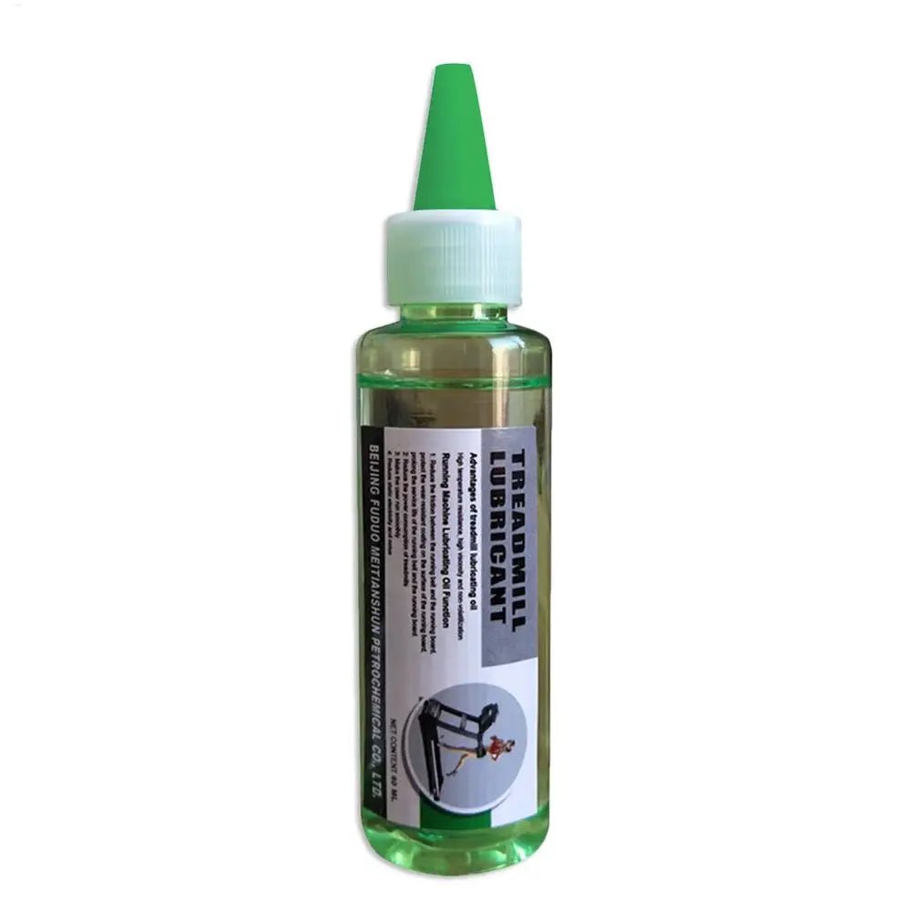 60ml Pure Silicone Oil Treadmill Lubricant Universal Multi Treadmill Lubricant Non - toxic Odorless Silicone Lubricants Treadmill - FitInForge