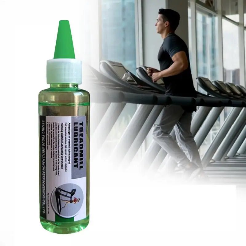 60ml Pure Silicone Oil Treadmill Lubricant Universal Multi Treadmill Lubricant Non - toxic Odorless Silicone Lubricants Treadmill - FitInForge