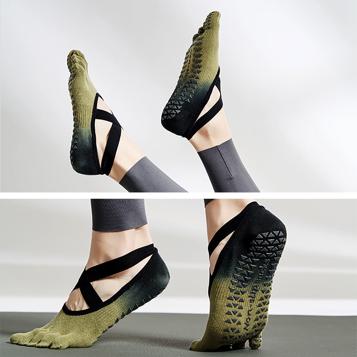 Yoga Socks For Women With Grips Gripp