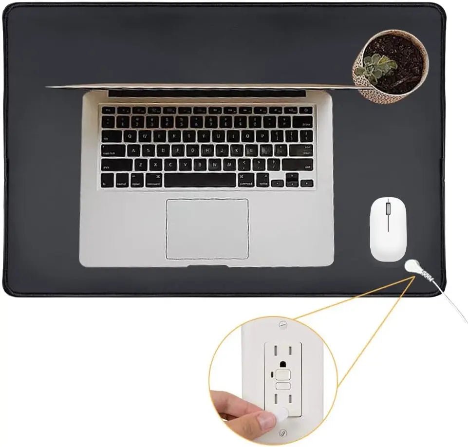 90x60cm Grounding Mat for Improving Sleep Grounding Pad Health With Earthing Cable EMF Recovery Protection Release Electrostatic - FitInForge