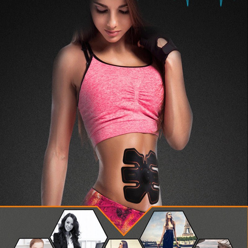 Abdominal muscle fitness device - fitforgesho
