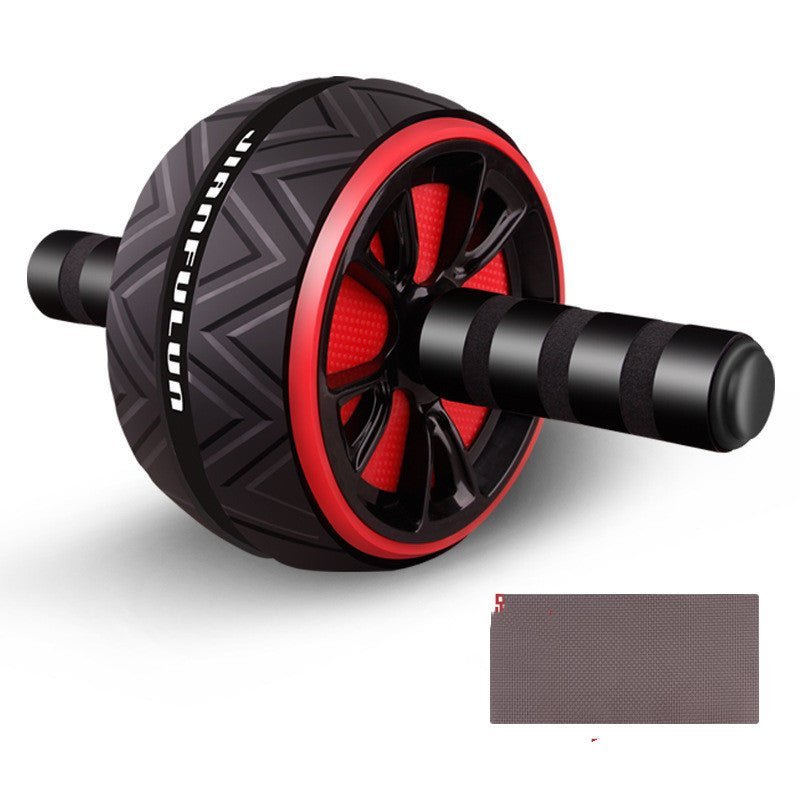 Abdominal Muscle Mute Abdominal Fitness Device Exercise Fitness Weight Loss Fitness Wheel For Men And Women - fitforgesho
