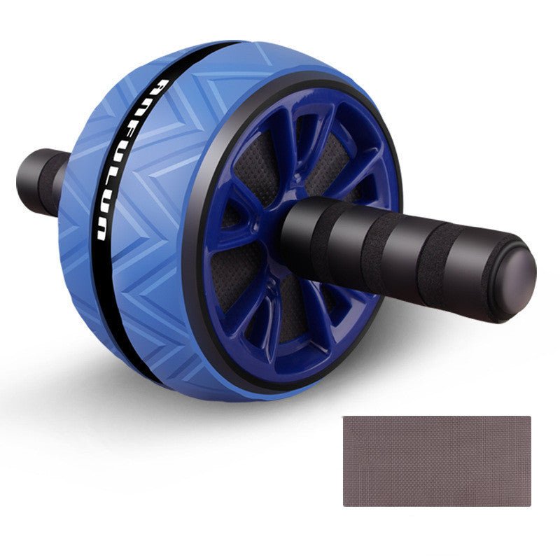 Abdominal Muscle Mute Abdominal Fitness Device Exercise Fitness Weight Loss Fitness Wheel For Men And Women - fitforgesho