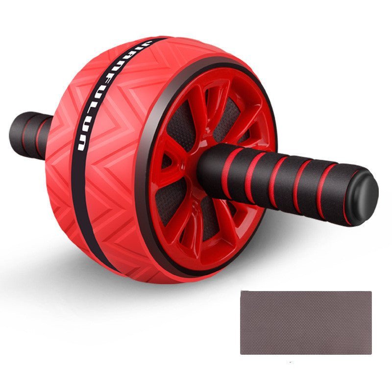Abdominal Muscle Mute Abdominal Fitness Device Exercise Fitness Weight Loss Fitness Wheel For Men And Women - fitforgesho