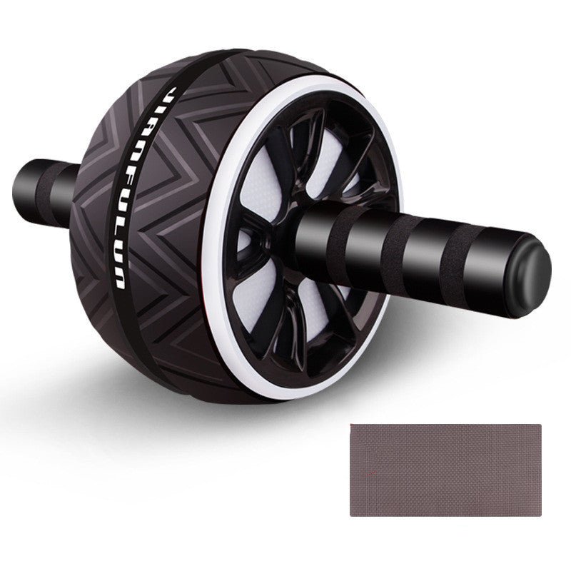 Abdominal Muscle Mute Abdominal Fitness Device Exercise Fitness Weight Loss Fitness Wheel For Men And Women - fitforgesho