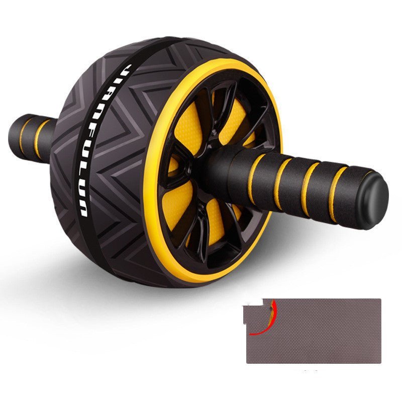 Abdominal Muscle Mute Abdominal Fitness Device Exercise Fitness Weight Loss Fitness Wheel For Men And Women - fitforgesho