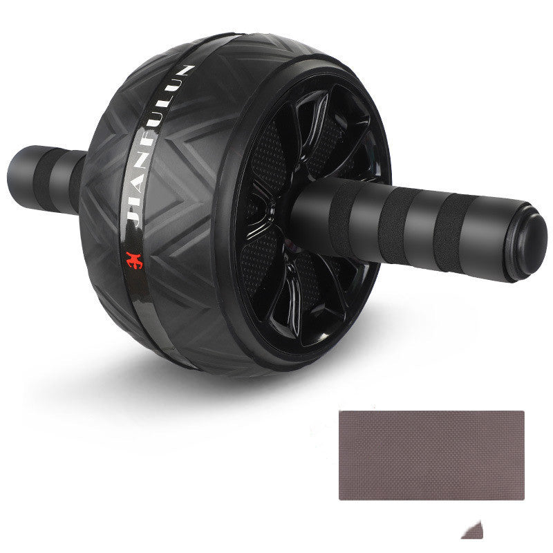 Abdominal Muscle Mute Abdominal Fitness Device Exercise Fitness Weight Loss Fitness Wheel For Men And Women - fitforgesho