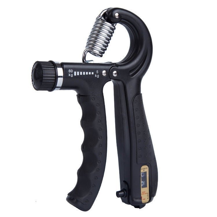 Adjustable Count Spring Grip Hand Rehabilitation Training - FitInForge