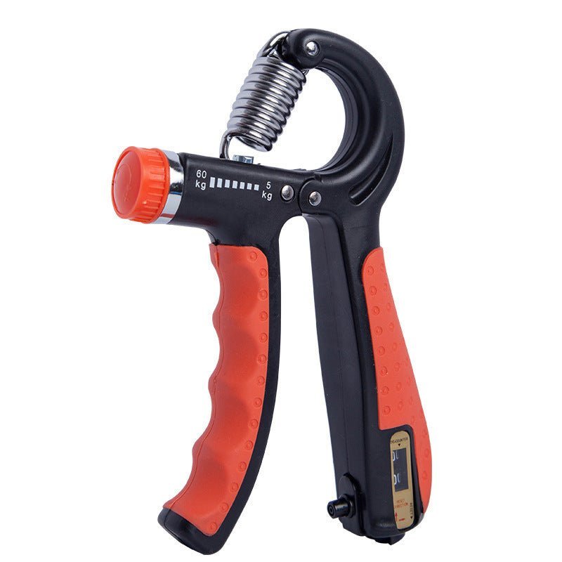 Adjustable Count Spring Grip Hand Rehabilitation Training - fitforgesho