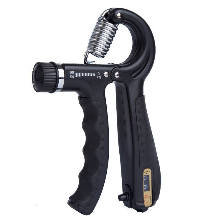 Adjustable Count Spring Grip Hand Rehabilitation Training - fitforgesho