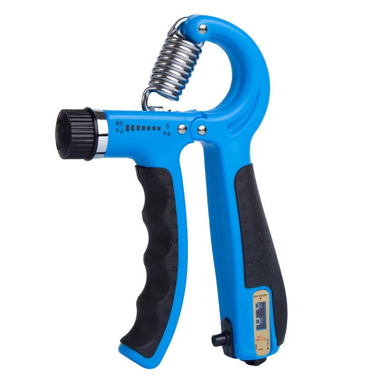 Adjustable Count Spring Grip Hand Rehabilitation Training - fitforgesho