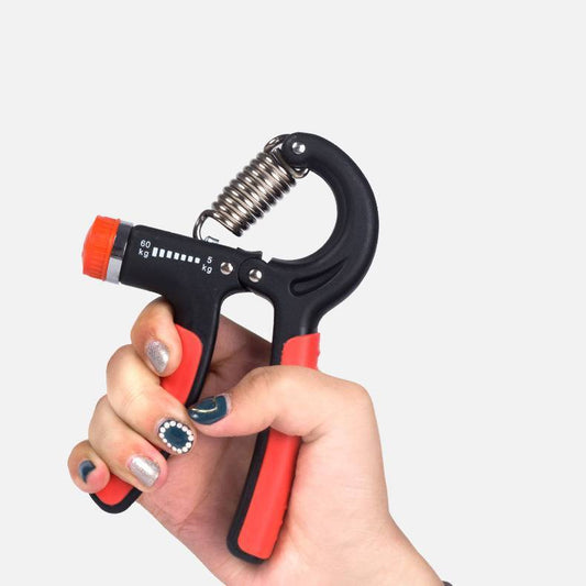 Adjustable Count Spring Grip Hand Rehabilitation Training - FitInForge