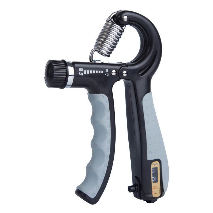 Adjustable Count Spring Grip Hand Rehabilitation Training - fitforgesho