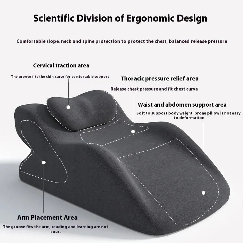 Bed Sleeping Pillow Lying Bed Artifact Multifunctional Prone Lying Pillow Lying Sleeping Playing Mobile Phone Lying Pillow - FitInForge