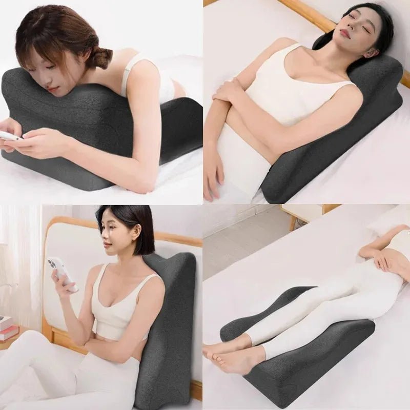 Bed Sleeping Pillow Lying Bed Artifact Multifunctional Prone Lying Pillow Lying Sleeping Playing Mobile Phone Lying Pillow - FitInForge