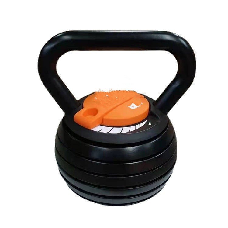 Customizable fitness adjustable weight kettlebell - FitInForge
