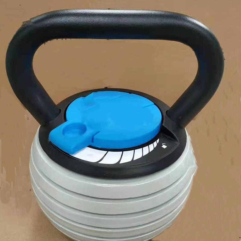 Customizable fitness adjustable weight kettlebell - FitInForge