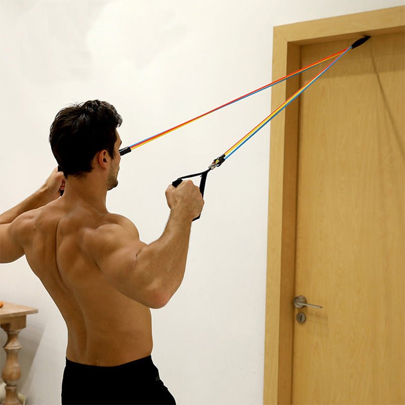 Elastic Rope Fitness Male Elastic Band Chest Muscle Training - FitInForge