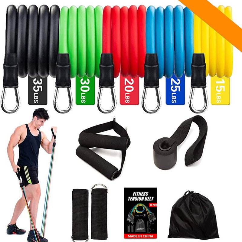 Elastic Rope Fitness Male Elastic Band Chest Muscle Training - FitInForge