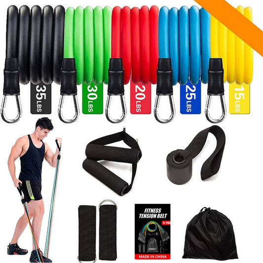 Elastic Rope Fitness Male Elastic Band Chest Muscle Training - FitInForge