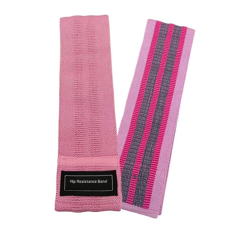 Elastic squat resistance belt buttock fitness stretch belt yoga stretch training belt - FitInForge