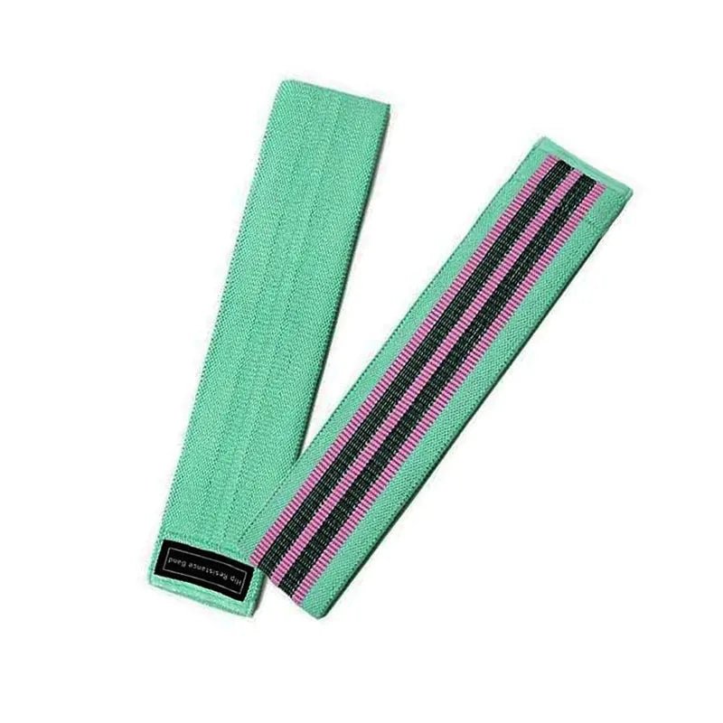 Elastic squat resistance belt buttock fitness stretch belt yoga stretch training belt - FitInForge