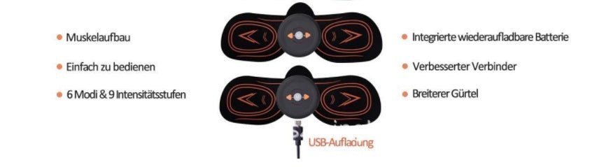 EMS Muscle Stimulating Fitness Sticker - FitInForge