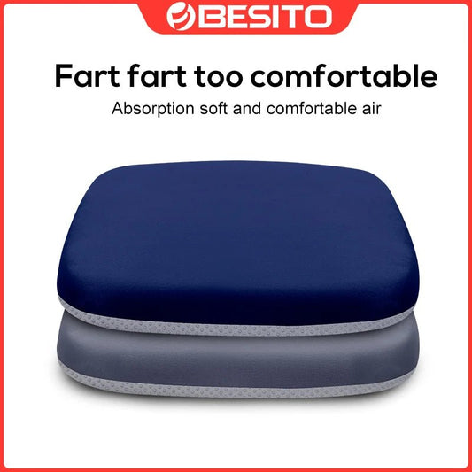 Ergonomic Memory Cotton Office Student Seat Cushion Hemorrhoid Seat Cushion Chair cushion Car seat cushion Extension Of the God - FitInForge
